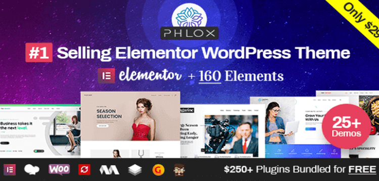 Item cover for download Phlox Pro - Elementor MultiPurpose WordPress Theme
