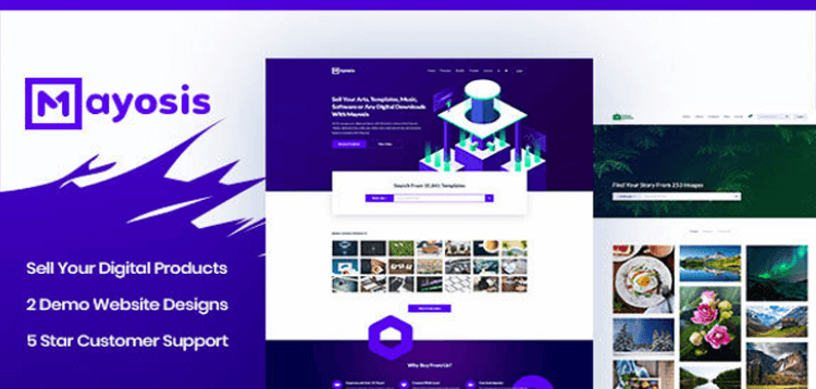 Item cover for download Mayosis - Digital Marketplace WordPress Theme