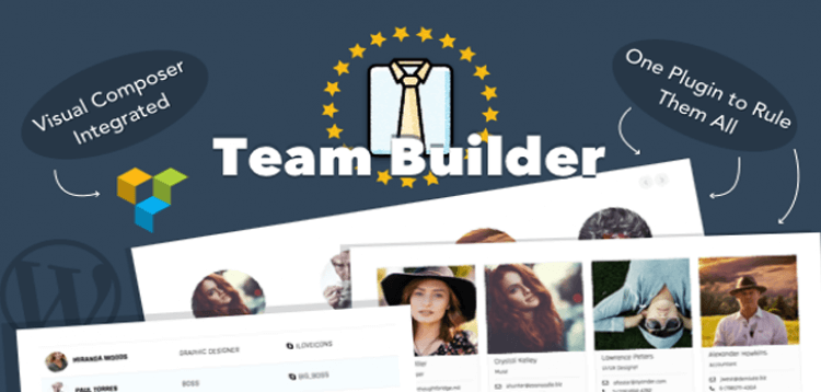 Item cover for download Team Builder - Meet The Team WordPress Plugin