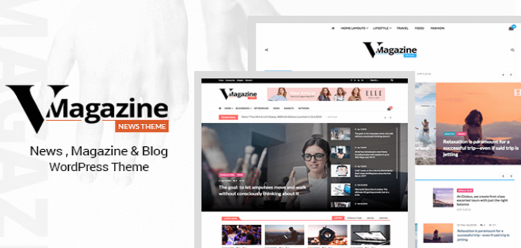 Item cover for download Vmagazine- Blog, NewsPaper, Magazine WordPress Themes