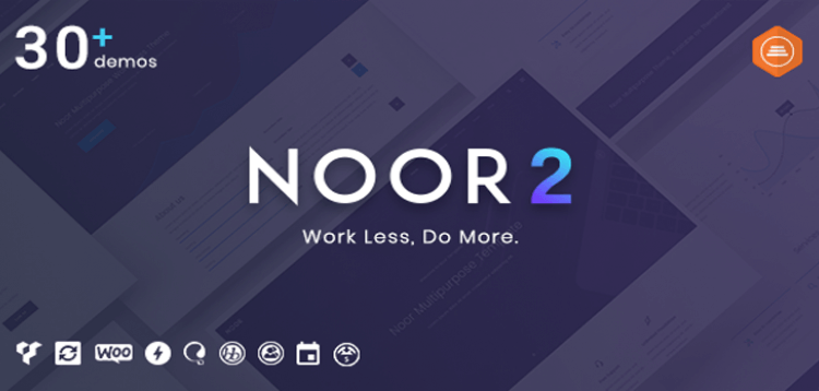 Item cover for download Noor | Multi-Purpose & Fully Customizable Creative AMP Theme