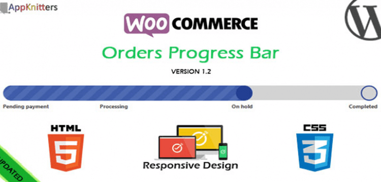 Item cover for download WooCommerce Orders Progress Bar