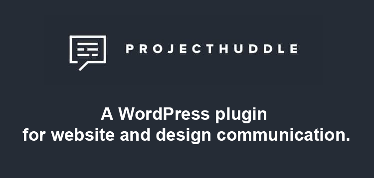 Item cover for download ProjectHuddle - A WordPress plugin for website and design communication