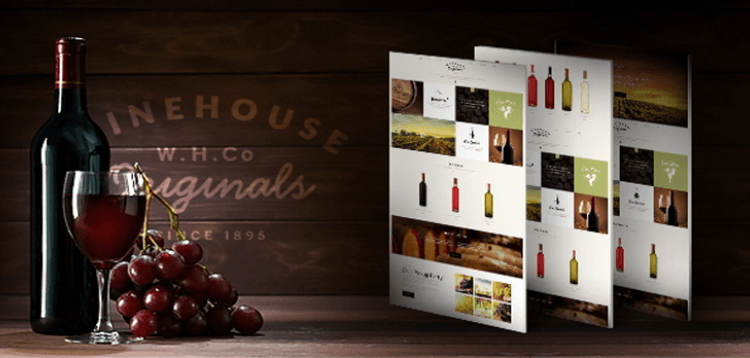Item cover for download Wine House | Winery  Restaurant WordPress Theme