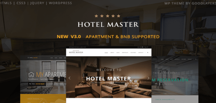 Item cover for download Hotel WordPress Theme For Hotel Booking | Hotel Master