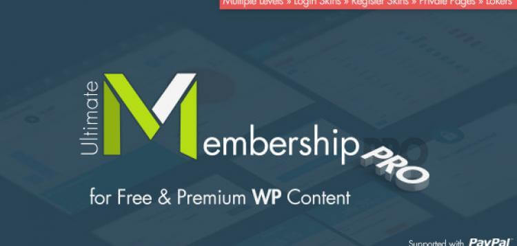 Item cover for download Ultimate Membership Pro WordPress Plugin
