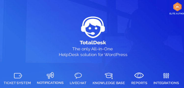 Item cover for download TotalDesk – Helpdesk, Live Chat, Knowledge Base & Ticket System