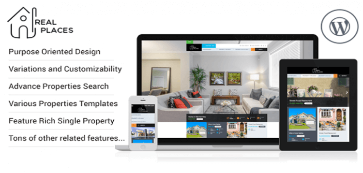 Item cover for download Real Places - Responsive WordPress Real Estate Theme