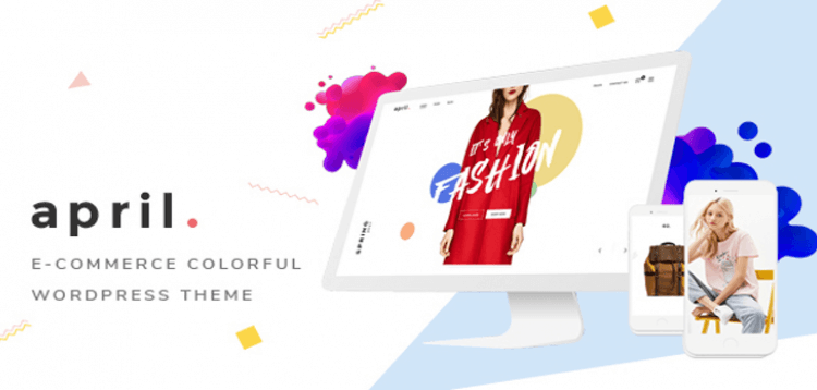 Item cover for download APRIL - Wonderful Fashion WooCommerce WordPress Theme