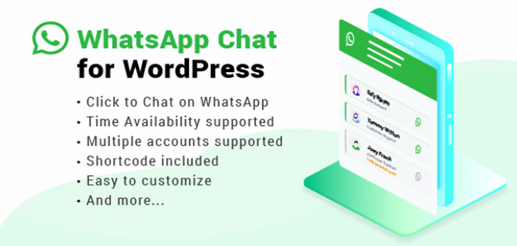 Item cover for download WhatsApp Chat WordPress