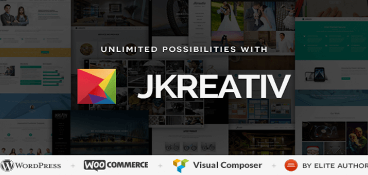 Item cover for download Jkreativ - Multilayer Parallax MultiPurpose Theme