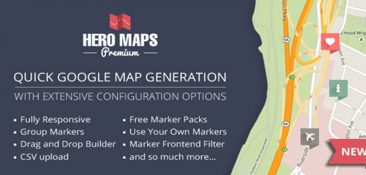 Item cover for download Hero Maps Premium - Responsive Google Maps Plugin