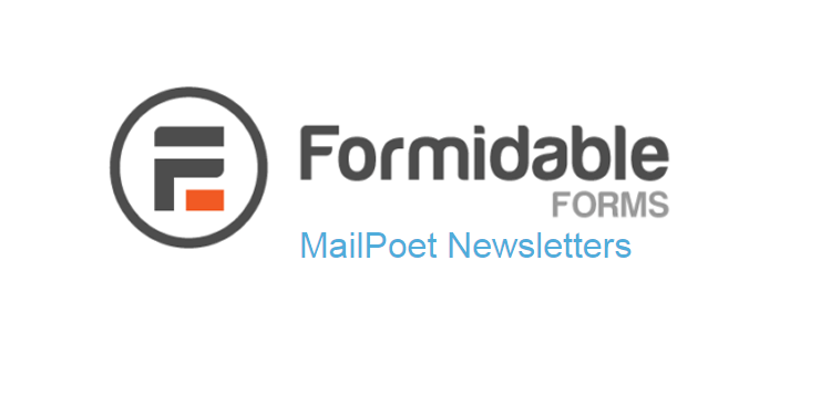 Item cover for download Formidable Forms - MailPoet Newsletters