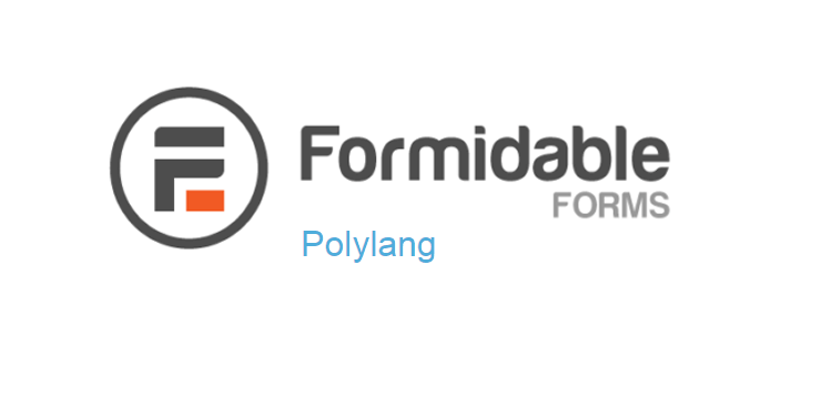 Item cover for download Formidable Forms - Polylang