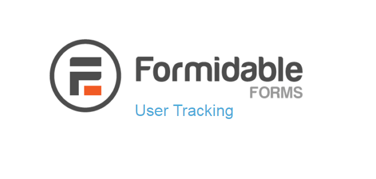 Item cover for download Formidable Forms - User Tracking