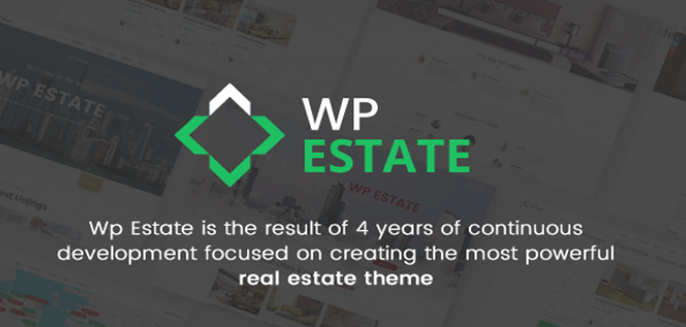 Item cover for download Real Estate - WP Estate Theme