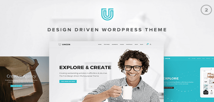 Item cover for download Unicon | Design-Driven Multipurpose Theme