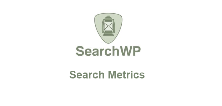 Item cover for download SearchWP - Metrics