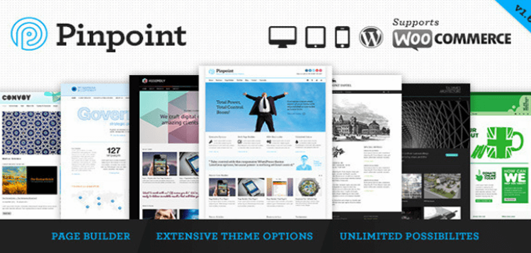 Item cover for download Pinpoint - Responsive Multi-Purpose WP Theme