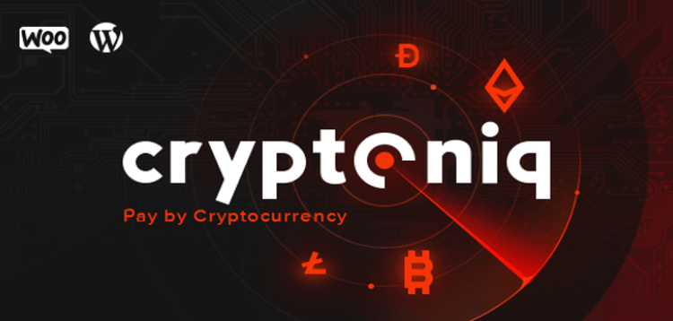 Item cover for download Cryptoniq - Cryptocurrency Payment Plugin for WordPress