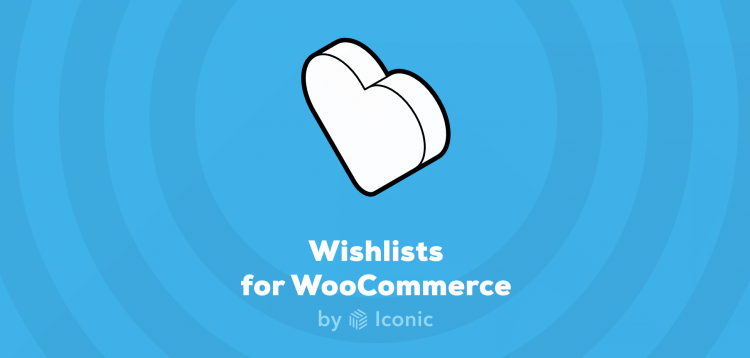 Item cover for download Iconic - Wishlists for WooCommerce