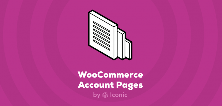 Iconic - WooCommerce Account Pages
