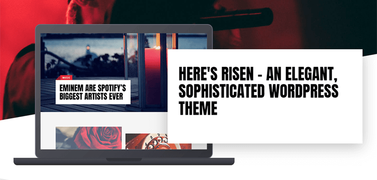 Item cover for download MyThemeShop - Risen - Aesthetically Pleasing  Performance-Oriented Theme