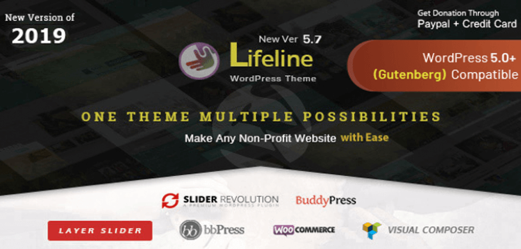 Item cover for download Lifeline - NGO Charity Fund Raising WordPress Theme