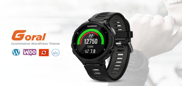 Item cover for download Goral SmartWatch - Single Product Woocommerce WordPress Theme