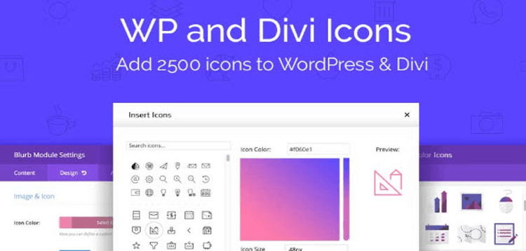 Item cover for download AGS - WP and Divi Icons