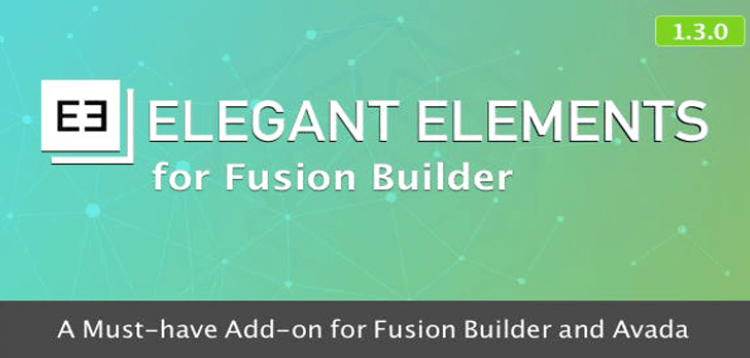 Item cover for download Elegant Elements for Fusion Builder