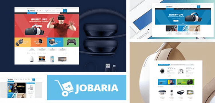 Item cover for download Jobaria - Technology Theme for WooCommerce WordPress
