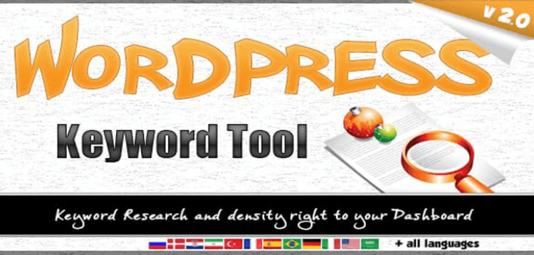 Item cover for download Wordpress Keyword Tool Plugin