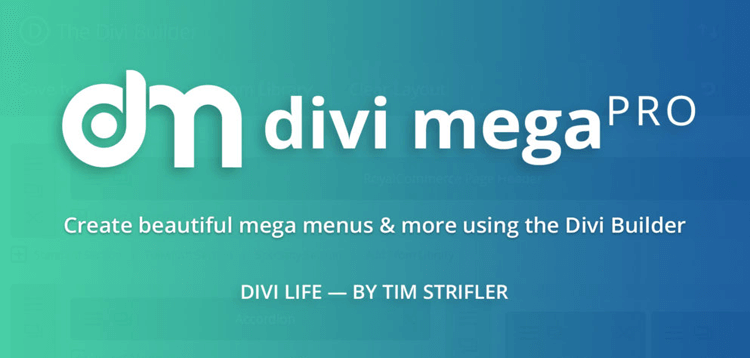 Item cover for download DiviLife - Divi Mega Pro