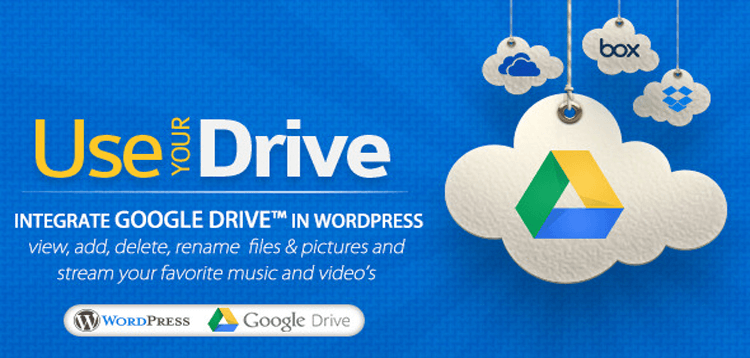 Item cover for download Use-your-Drive | Google Drive plugin for WordPress