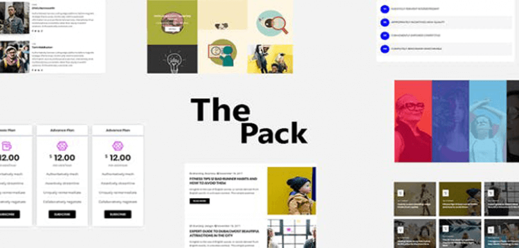 Item cover for download The Pack - Elementor Page Builder Addon