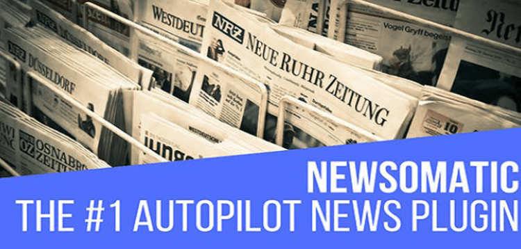 Item cover for download Newsomatic - Automatic News Post Generator Plugin for WordPress