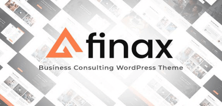 Item cover for download Finax | Responsive Business Consulting WordPress Theme