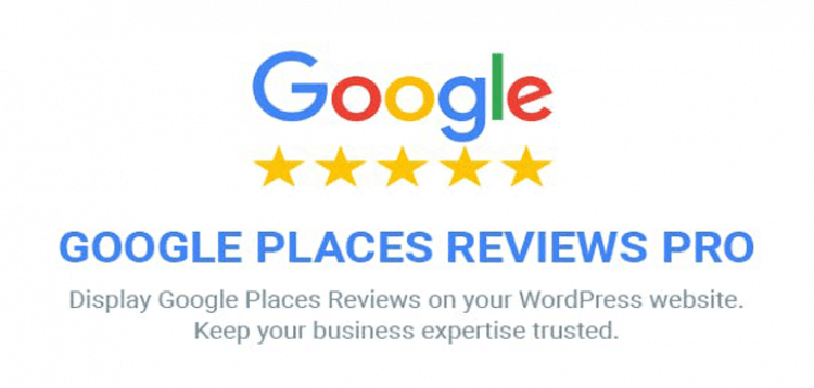 Item cover for download Google Places Reviews Pro WordPress Plugin