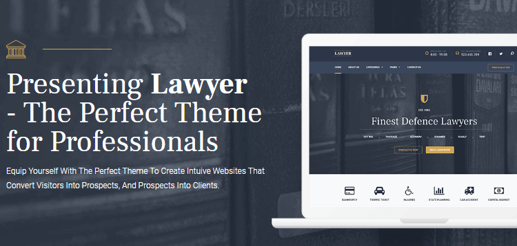 Item cover for download MyThemeShop Lawyer