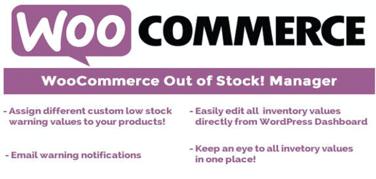Item cover for download WooCommerce Out of Stock! Manager