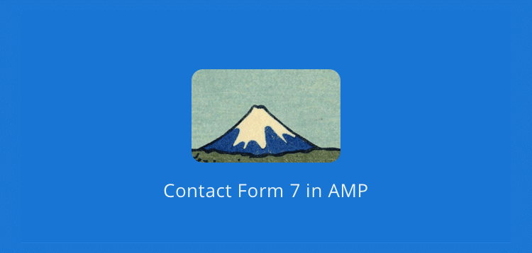 Item cover for download AMPforWP - Contact Form 7 Support in AMP
