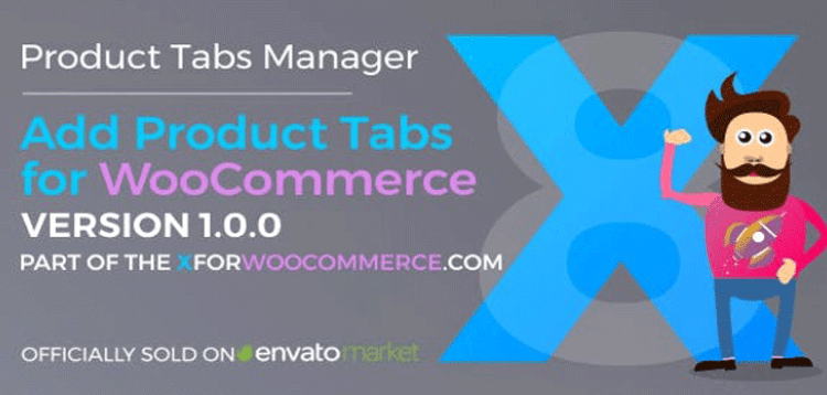 Item cover for download Add Product Tabs for WooCommerce
