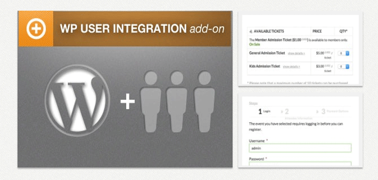 Item cover for download Event Espresso - WP User Integration