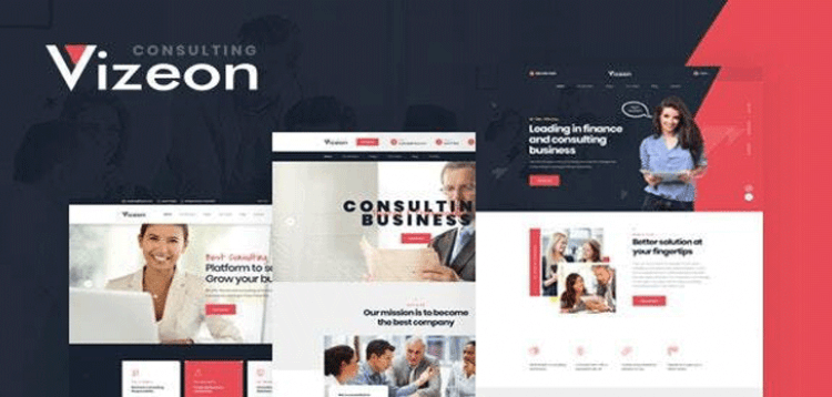 Item cover for download Vizeon - Business Consulting WordPress Themes