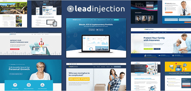 Item cover for download Leadinjection - Landing Page Theme
