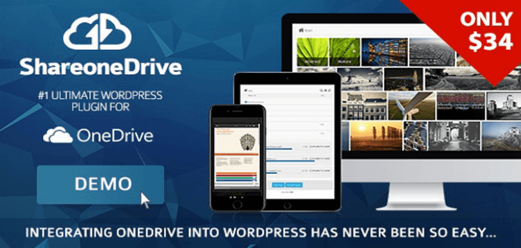 Item cover for download Share-one-Drive | OneDrive plugin for WordPress