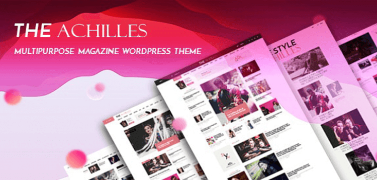 Item cover for download Achilles - Multipurpose Magazine  Blog WordPress Theme