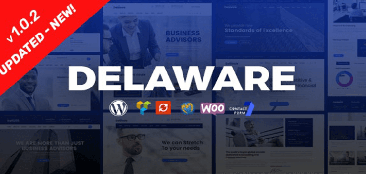 Item cover for download Delaware - Consulting and Finance WordPress Theme