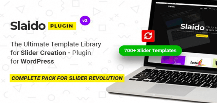 Item cover for download Slaido - Template Pack for Slider Revolution WordPress Plugin